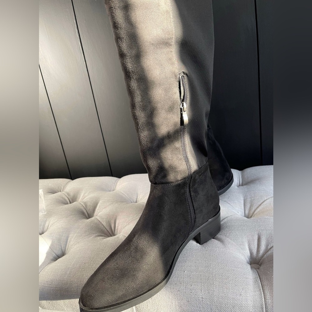 NWT Corkys Haven Black Knee High Boots